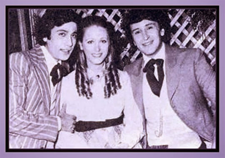 Δάνης Κατρανίδης, Νόρα Βαλσάμη, Πάνος Χατζηκουτσέλης στη σειρά «Αναδυομένη» του Ερρίκου Ανδρέου.