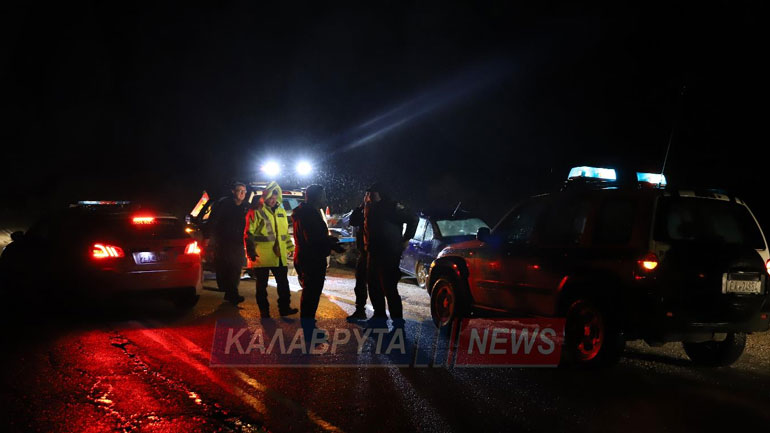Κινηματογραφική καταδίωξη στην Πούντας – Καλαβρύτων
