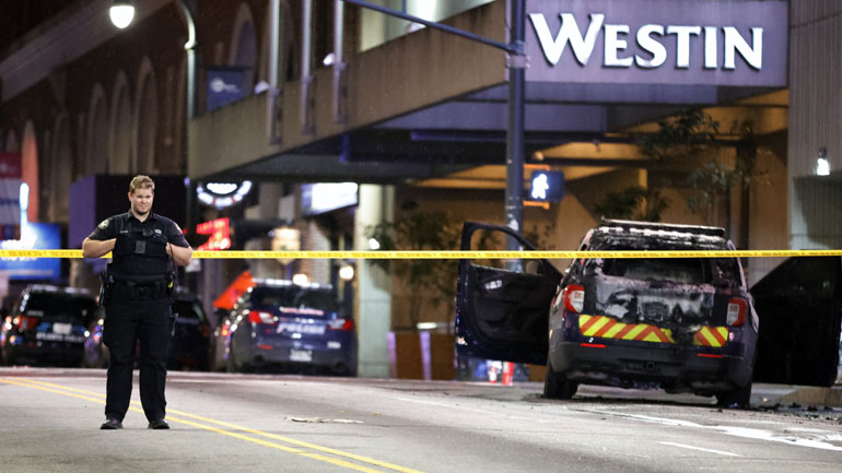 ΗΠΑ: Ταραχές στην Ατλάντα για τον θάνατο ακτιβιστή από πυρά αστυνομικών