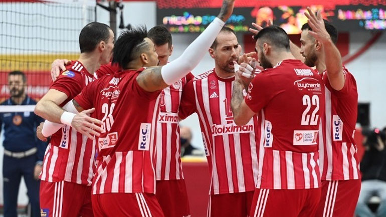 Βόλεϊ: Σούπερ ανατροπή και τελικός για τον Ολυμπιακό στο League Cup