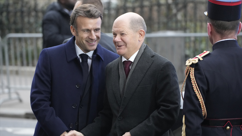 Σολτς: «Θα συνεχίσουμε να στηρίζουμε την Ουκρανία»