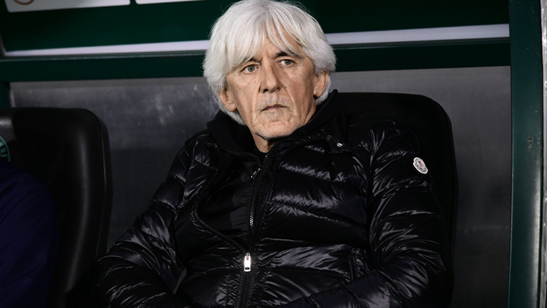 Γιοβάνοβιτς: «Φυσιολογικό το αποτέλεσμα βάσει της εικόνας μας στον αγωνιστικό χώρο»