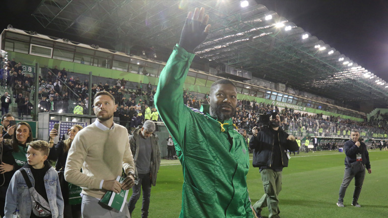 Παναθηναϊκός: Αποθέωση για Σισέ και Μπεργκ στη Λεωφόρο!