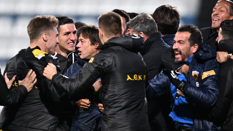 Αλμέιδα: «Αυτή η ανατροπή δείχνει χαρακτήρα»