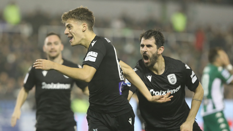 Θρίαμβος του ΠΑΟΚ στη Λεωφόρο, συνέτριψε 3-0 τον Παναθηναϊκό και έβαλε φωτιά στη μάχη του τίτλου!