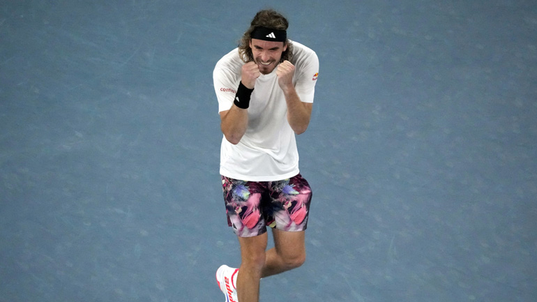 Τσιτσιπάς: «Αισθάνομαι ότι πέρασα έναν αιώνα σε αυτό το γήπεδο»