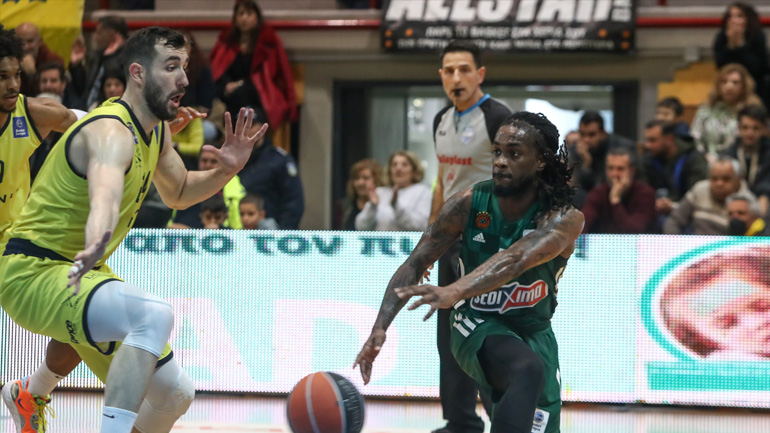 Νίκη μετά… κόπων και βασάνων για τον Παναθηναϊκό, 86-84 το Λαύριο με buzzer beater του Λι!