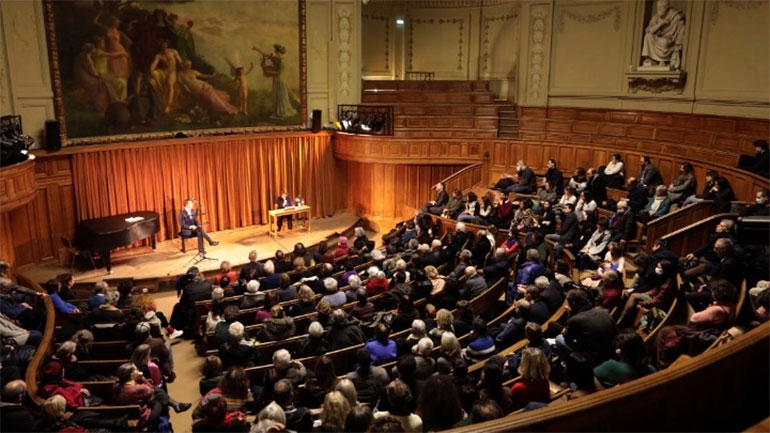 Εκδήλωση φόρος-τιμής στον Γιάννη Ρίτσο στη Σορβόννη