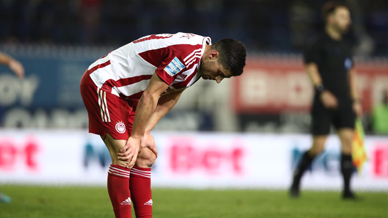 Δεν «Χ»άρηκε ο Ολυμπιακός στο Περιστέρι, 1-1 με τον Ατρόμητο!