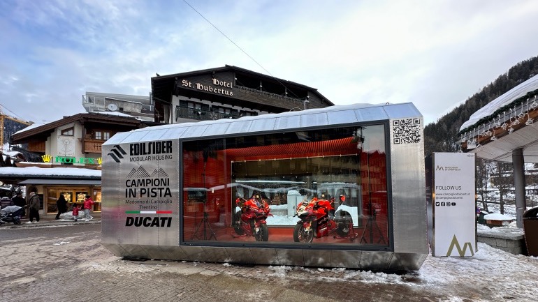 Ξεκίνησε η εκδήλωση Campioni In Pista