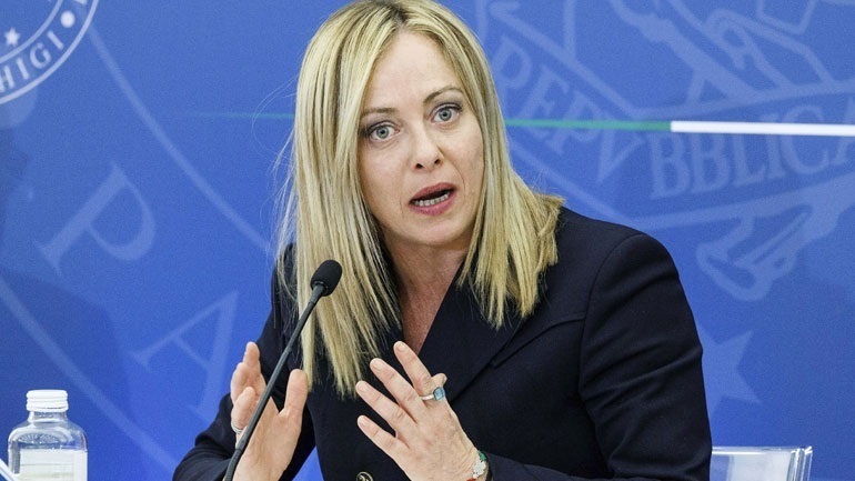 Eπίσκεψη της Τζόρτζια Μελόνι στο Αλγέρι, με έμφαση στην ενεργειακή συνεργασία