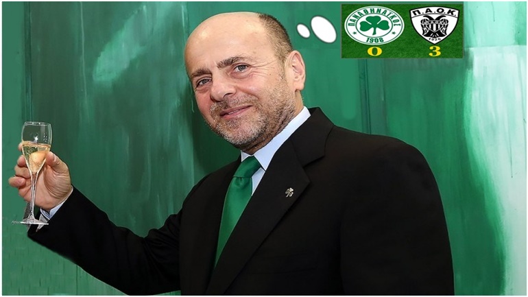 Ο Αλαφούζος είναι η Κατάρα τού Παναθηναϊκού