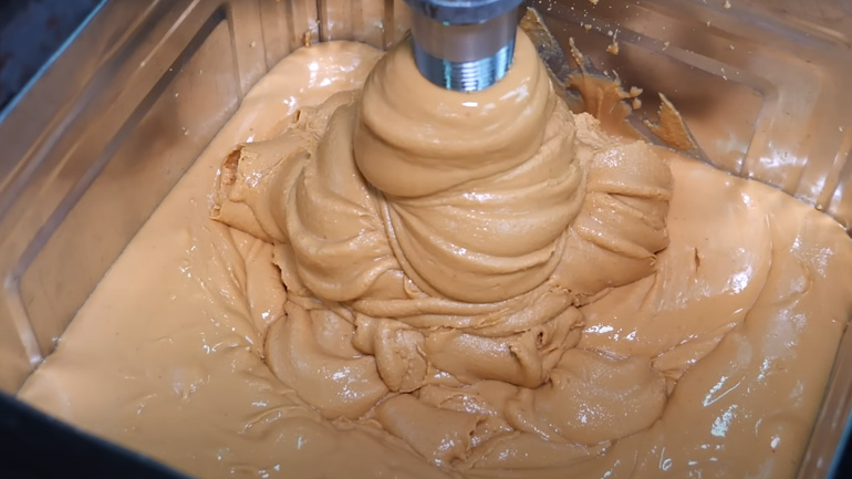 Παρασκευή φυστικέλαιου και φυστικοβούτυρου