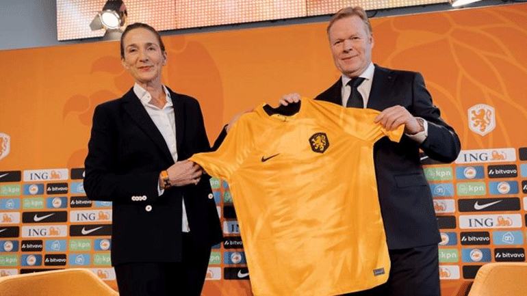 Επίσημα στον πάγκο της Εθνικής Ολλανδίας ο Ρόναλντ Κούμαν