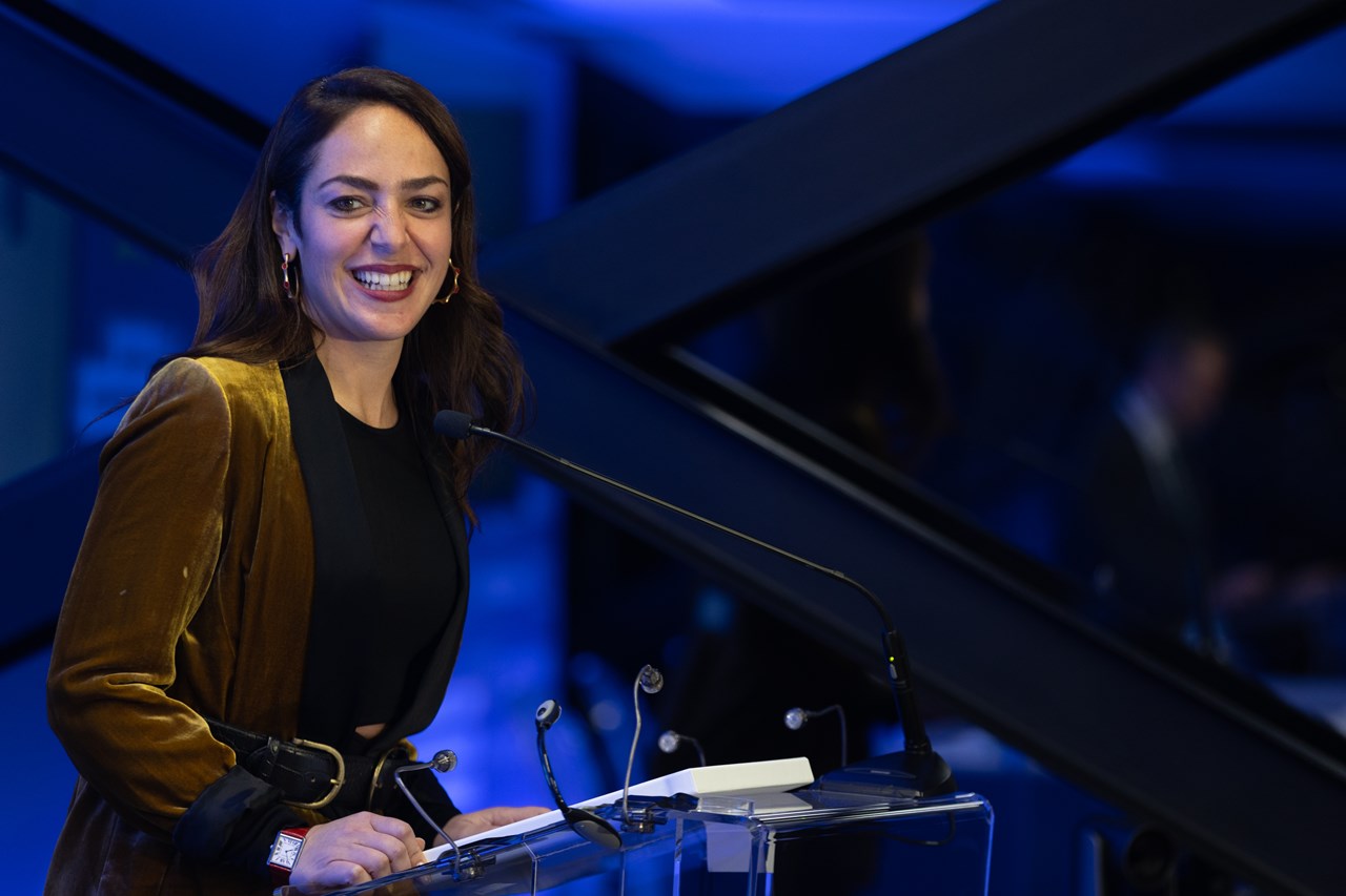 Η Υφυπουργός, κα. Δόμνα Μιχαηλίδου.