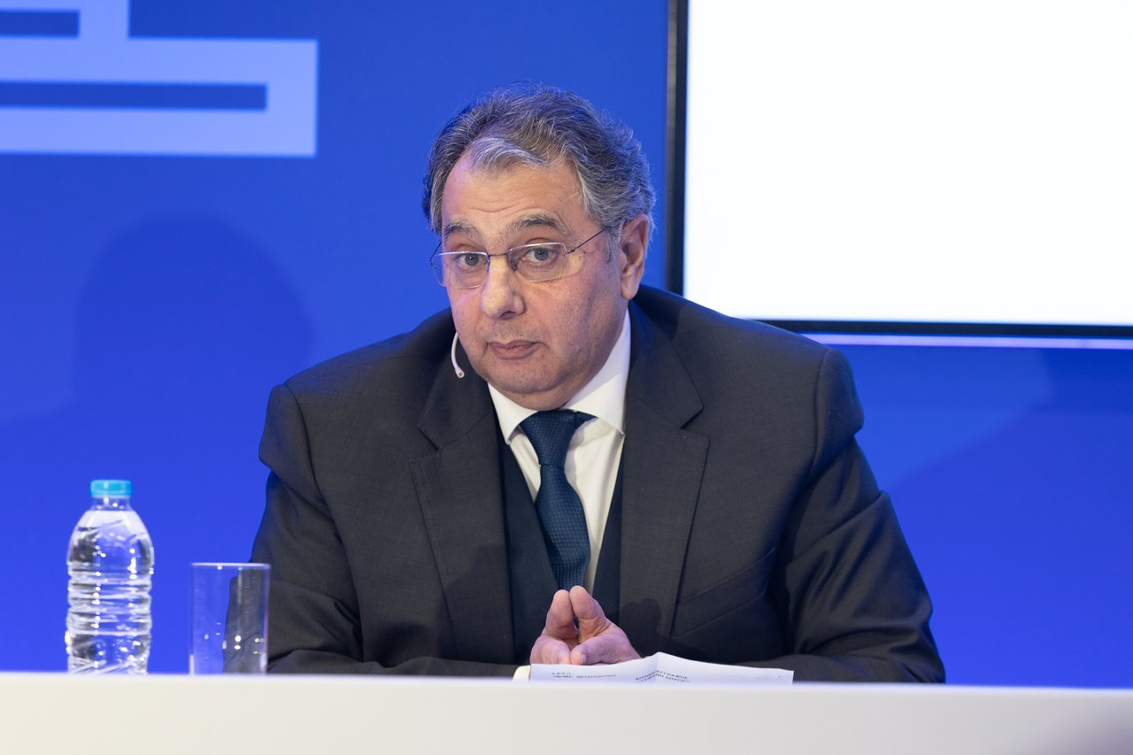 Ο Βασίλης Κορκίδης, Πρόεδρος του ΕΒΕΠ, προλογίζει το λεύκωμα.