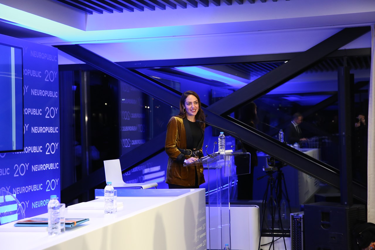 Η Δόμνα Μιχαηλίδου.