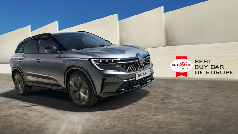 Το Renault Austral κέρδισε τον τίτλο του καλύτερου αυτοκινήτου για το 2023 στο δημοσιογραφικό διαγωνισμό «AUTOBEST 2023»