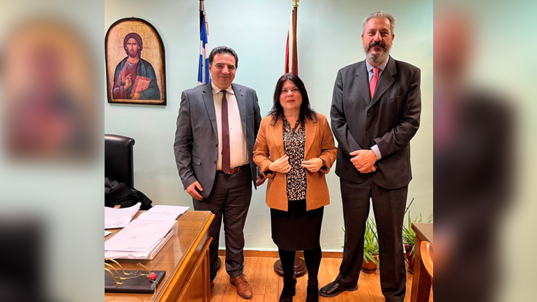 Συνάντηση για πρώτη φορά της Ένωσης Δικαστών και Εισαγγελέων με τους δικαστικούς επιμελητές