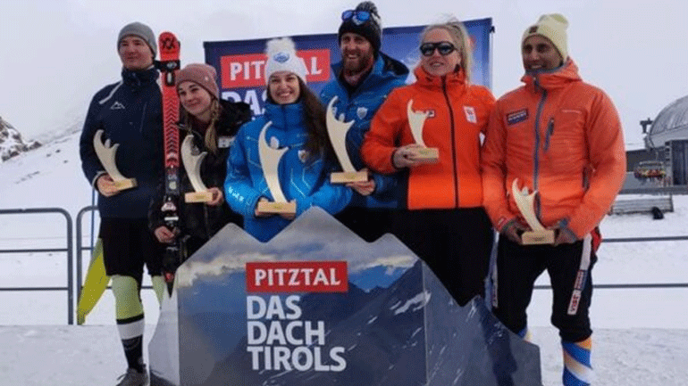 Παρά Χειμερινά Αθλήματα: Χάλκινο μετάλλιο στο Παγκόσμιο Πρωτάθλημα η Νίκου