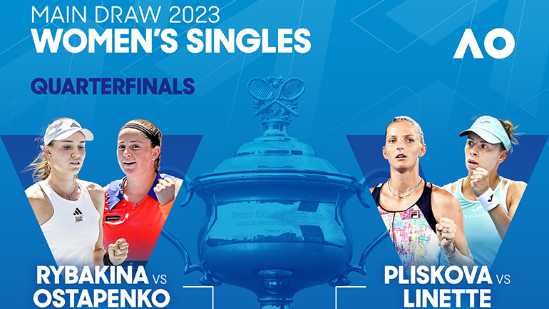 Australian Open: Τα ζευγάρια στα προημιτελικά γυναικών