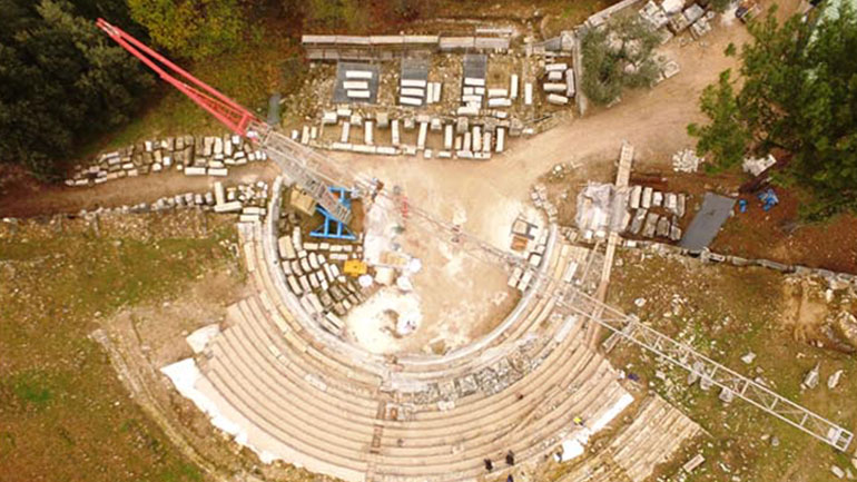 Καβάλα: Προχωράει η ενοποίηση του αρχαιολογικού χώρου των Φιλίππων