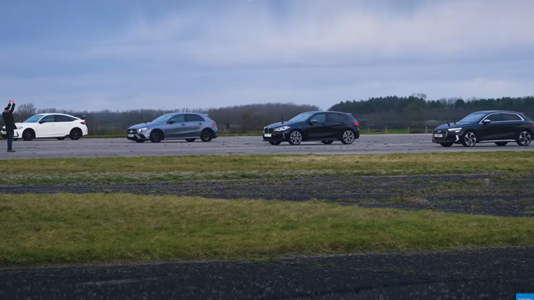 Ποντάρετε: Το γρηγορότερο 2λιτρο προσθιοκίνητο τα βάζει με τα καλύτερα 2λιτρα τετρακίνητα