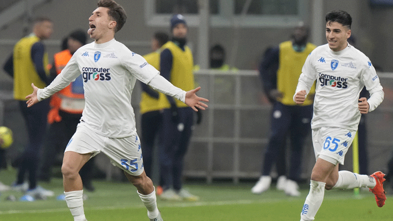 Ιταλία: Θύμα έκπληξης η Ίντερ, 1-0 η Έμπολι