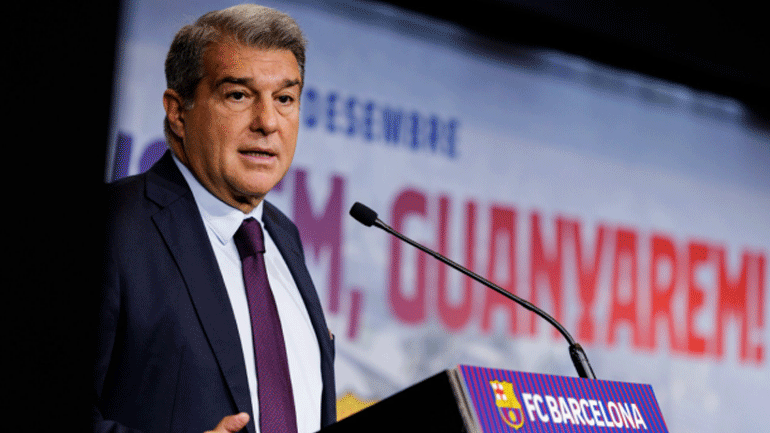 Λαπόρτα: «Ο Ινφαντίνο υποστήριξε την ευρωπαϊκή Super League»