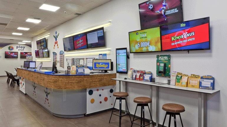 Τυχερός στη Λάρισα κέρδισε 600.000 ευρώ στο ΤΖΟΚΕΡ με μόλις 3 ευρώ