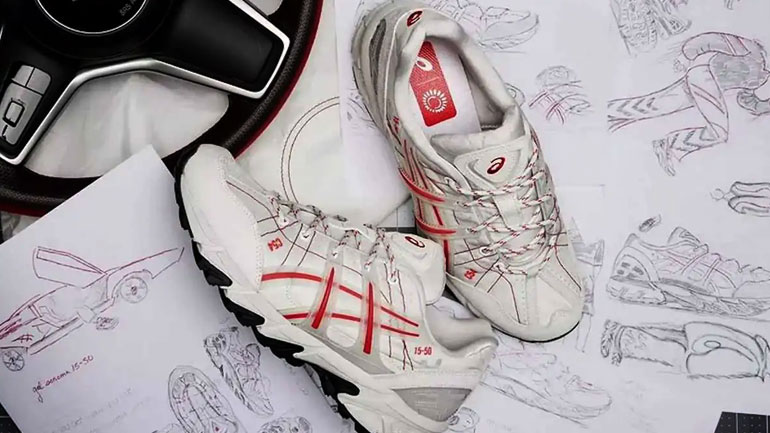 Θα φορούσες ένα παπούτσι που είναι φτιαγμένο από αερόσακο αυτοκινήτου;