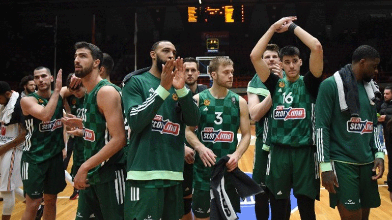 Euroleague: Αλλαγή ώρας έναρξης του αγώνα Παναθηναϊκός-Ζαλγκίρις… ελέω ΠΑΟΚ