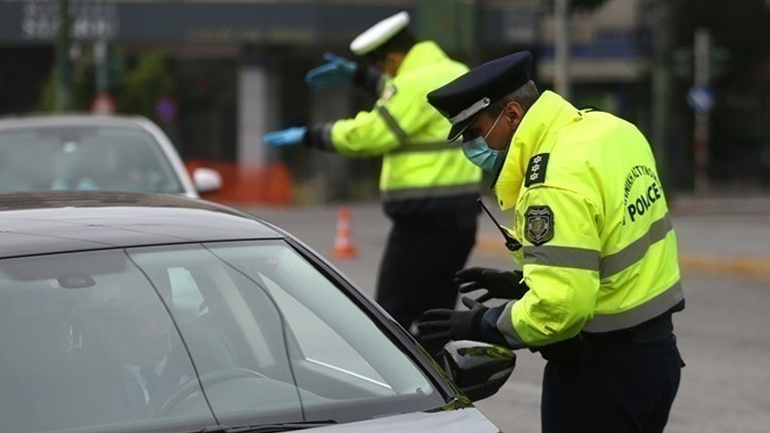 Πάνω από 22.000 κλήσεις «έκοψε» η Τροχαία, σε μία εβδομάδα