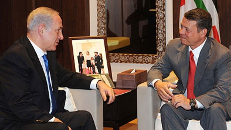 Συνάντηση του βασιλιά Αμπντάλα της Ιορδανίας με τον Νετανιάχου στο Αμάν