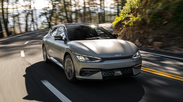 Νέα διάκριση για το πλήρως ηλεκτρικό Kia EV6 – Κέρδισε το Utility Vehicle of the Year 2023 στη Βόρεια Αμερική