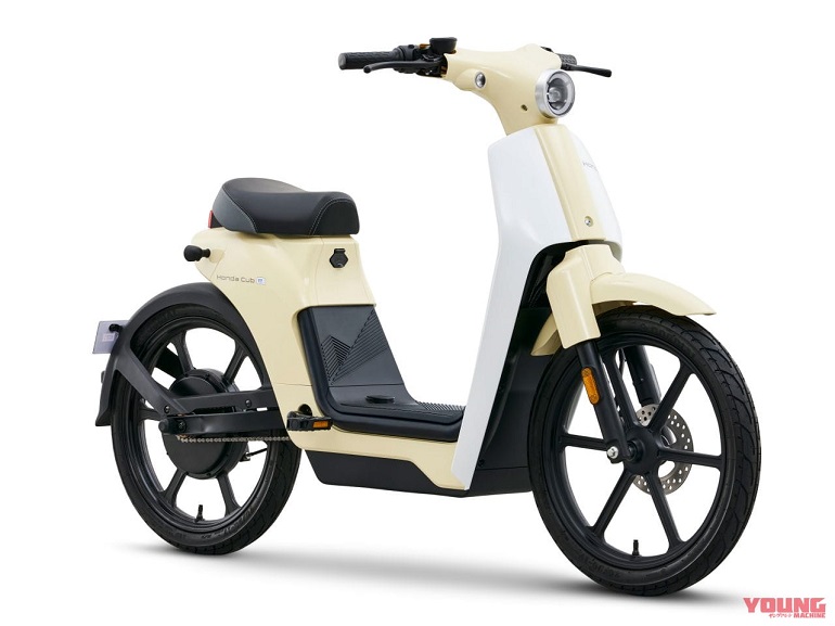 Honda Cub e