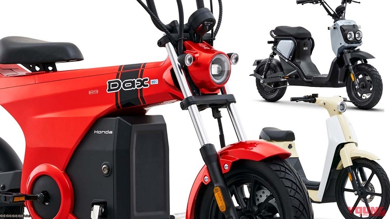 H Honda παρουσίασε ηλεκτρικές εκδόσεις των Dax, Cub και Zoomer για την Κίνα 