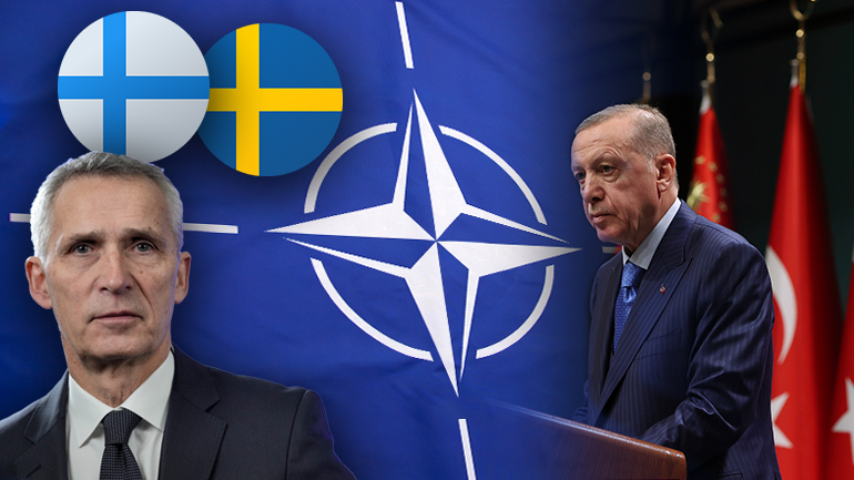 Η Τουρκία κλείνει την πόρτα του ΝΑΤΟ σε Σουηδία και Φινλανδία