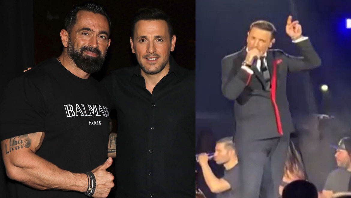 Νίκος Βέρτης: Κάνει «κερατάκια» στον Bo από την πίστα για τα φιλιά Καρολίνας – Πρίαμου