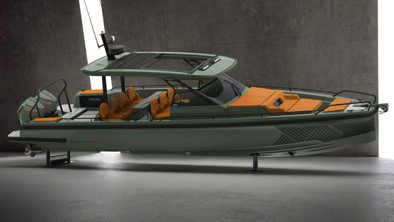 Το νέο μοντέλο της Brabus έχει 900 άλογα αποκλειστικά για το νερό