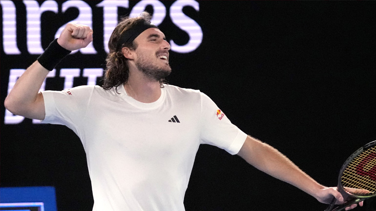 Τσιτσιπάς: «Θέλω κερδίσω το Australian Open και να χτίσω ένα σχολείο στη Βικτώρια»!