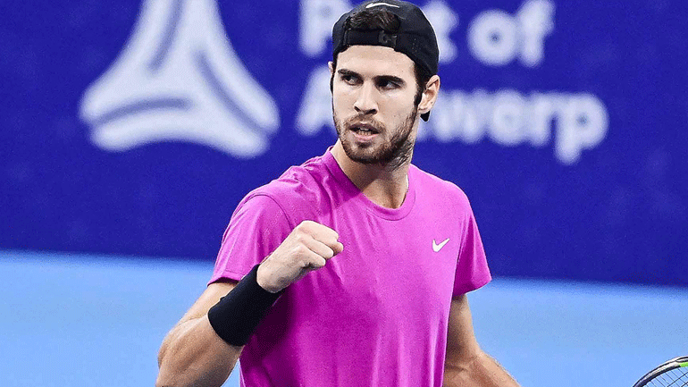 Τένις: Ζητά την τιμωρία του Κατσάνοφ η ομοσπονδία αντισφαίρισης του Αζερμπαϊτζάν