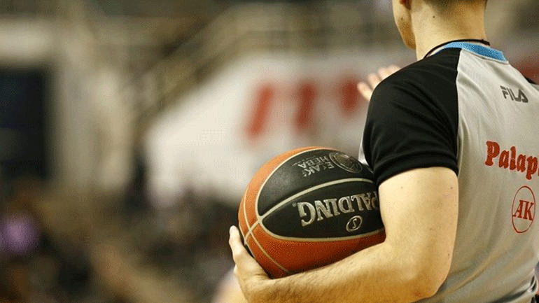 Μπάσκετ: Οι διαιτητές της 14ης αγωνιστικής