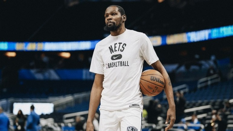 ΝΒΑ: Αισιοδοξία στους Νετς για την αποθεραπεία του Ντουράντ