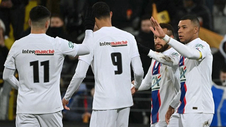 Κύπελλο Γαλλίας: Άνετη πρόκριση για την Παρί, 7-0 την Πεΐ ντε Κασέλ