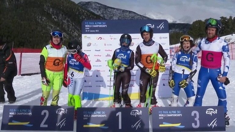 Παρά Χειμερινά Αθλήματα: «Δύο στα δύο» για τους Νίκου και Προφέντζα στο Παγκόσμιο Πρωτάθλημα