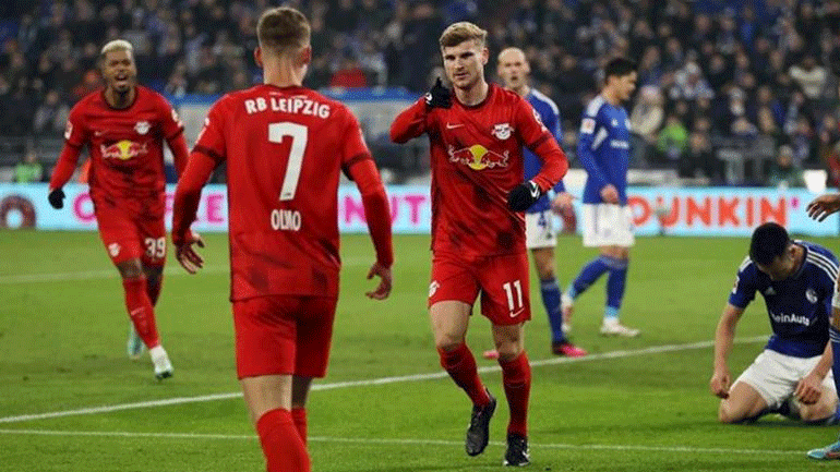 Γερμανία: Διαστημική η Λειψία, 6-1 τη Σάλκε