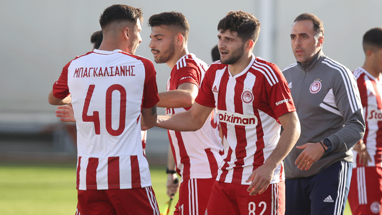 Super League 2: Εύκολη νίκη του Ολυμπιακού Β΄, 4-0 τον Ηρόδοτο