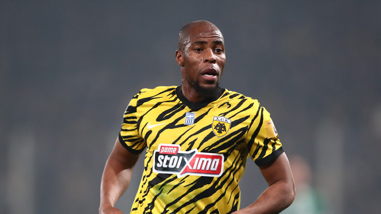 ΑΕΚ: Στην αποστολή ο Σιντιμπέ για τον επαναληπτικό κυπέλλου με τον Πανσερραϊκό