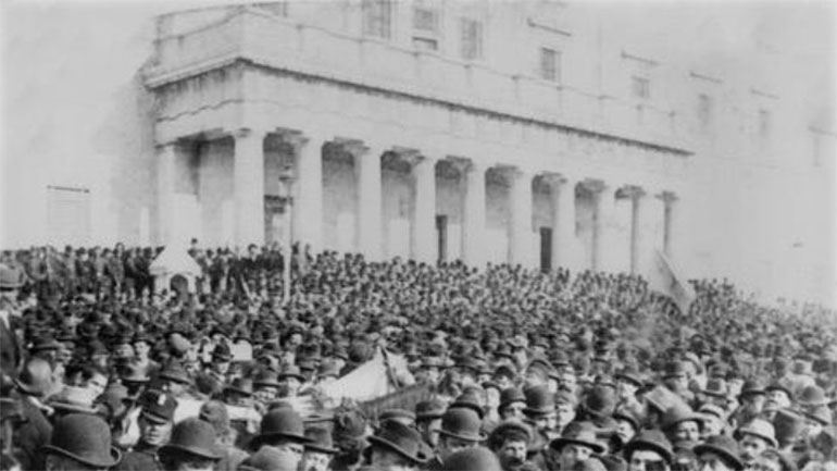 «Η Αθήνα και η Μεγάλη Ιδέα, 1896 – 1922»